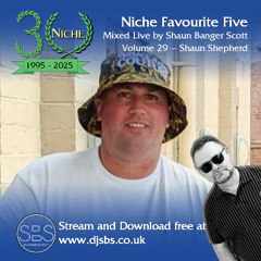 SBS Niche Favourite Five Vol 29 Shaun Shepheard