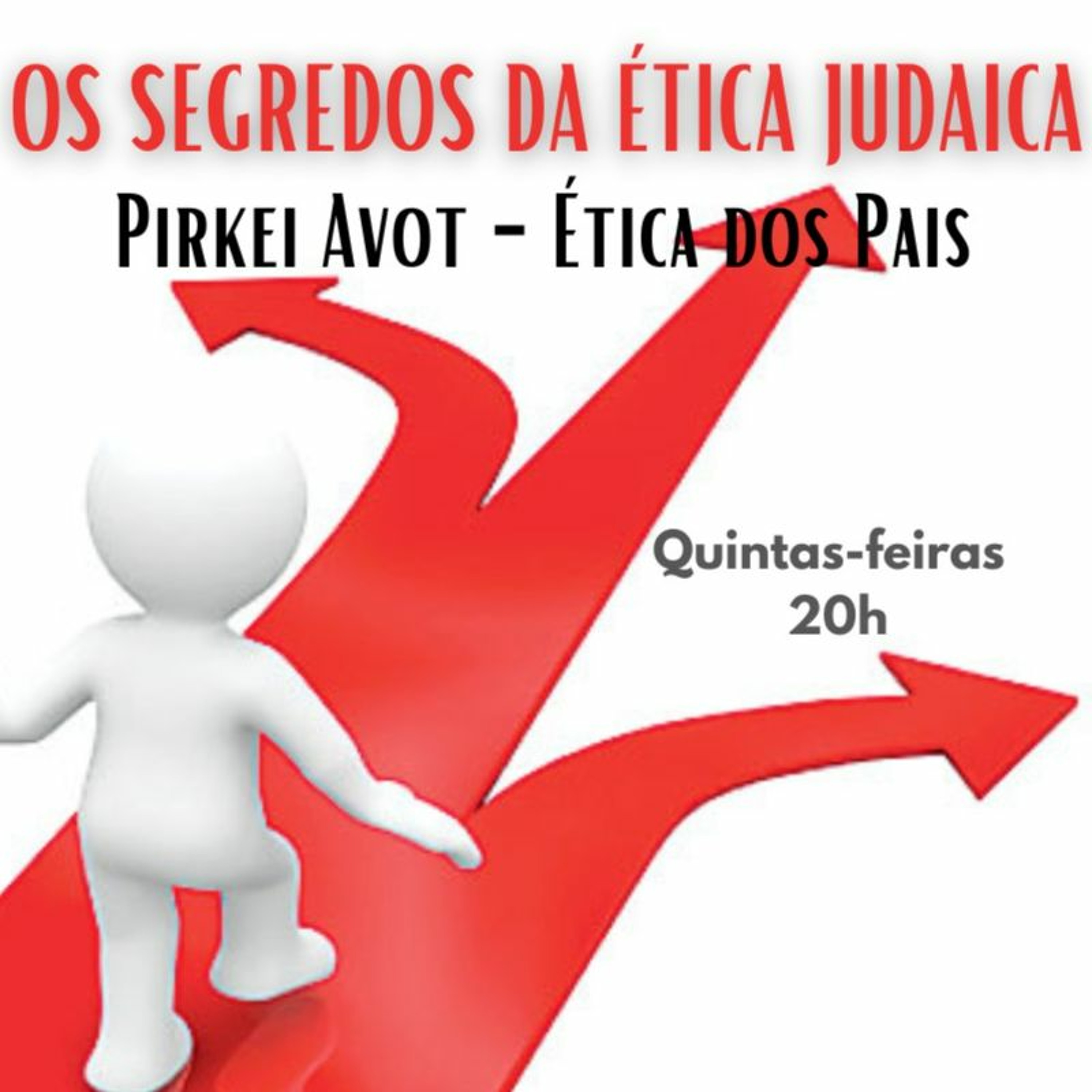 OS SEGREDOS DA ÉTICA JUDAICA - Julgue a cada pessoa favoravelmente - Pirkei Avot cap 1:6 episode artwork