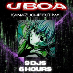 Aero-Ji — Live at Uboa Kanazuchi Festival, Ink Club Bergamo 31.05.25 (Remake)
