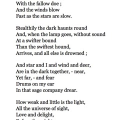 524 Out In The Dark by Edward Thomas