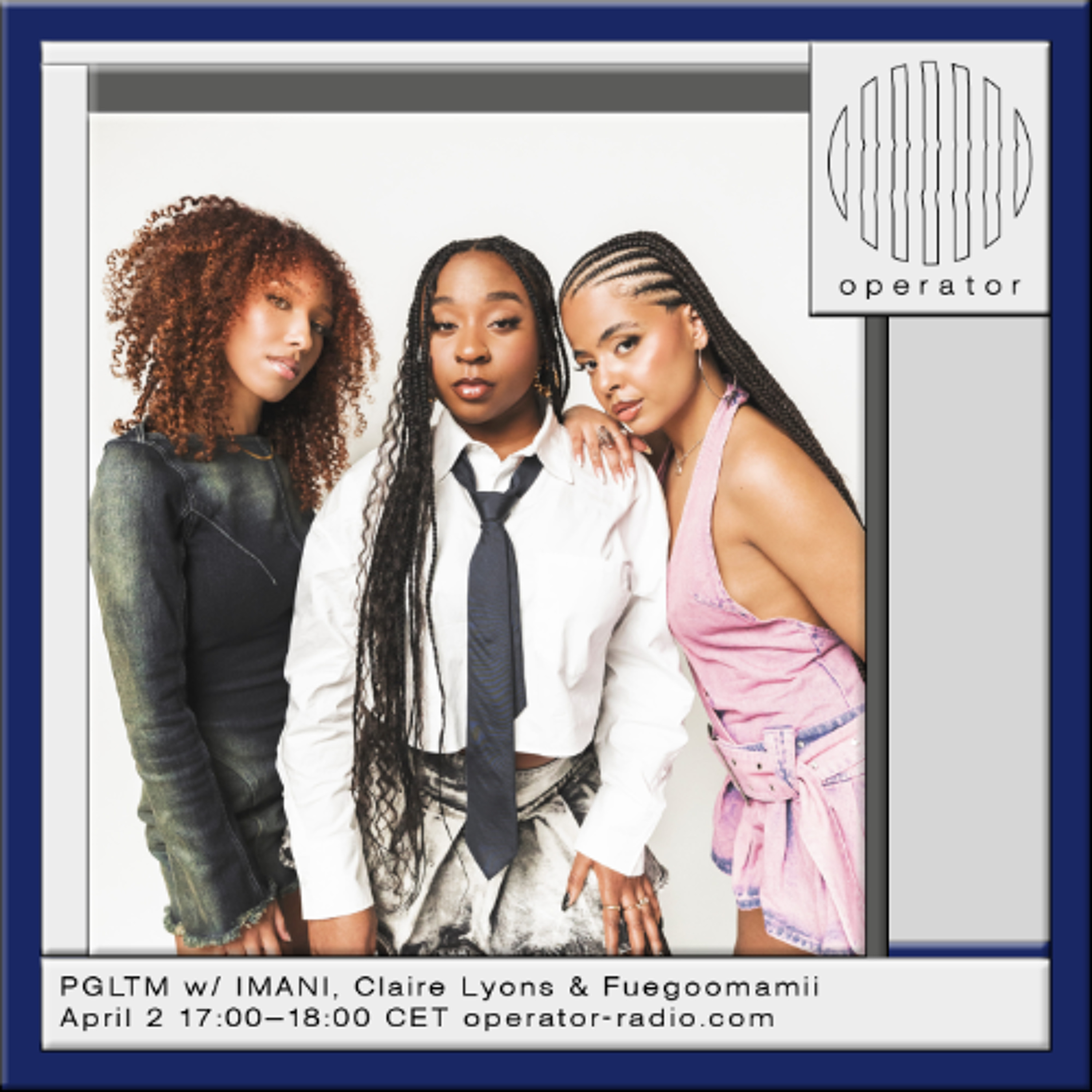 Pretty Girls Like Trap Music w/ IMANI, Claire Lyons & Fuegoomamii - 2th April 2026 episode artwork