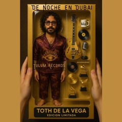 (De Noche en Dubái)العنوان_ لَيْل دُبَي  TOTH DE LA VEGA 👽🔥🎛️