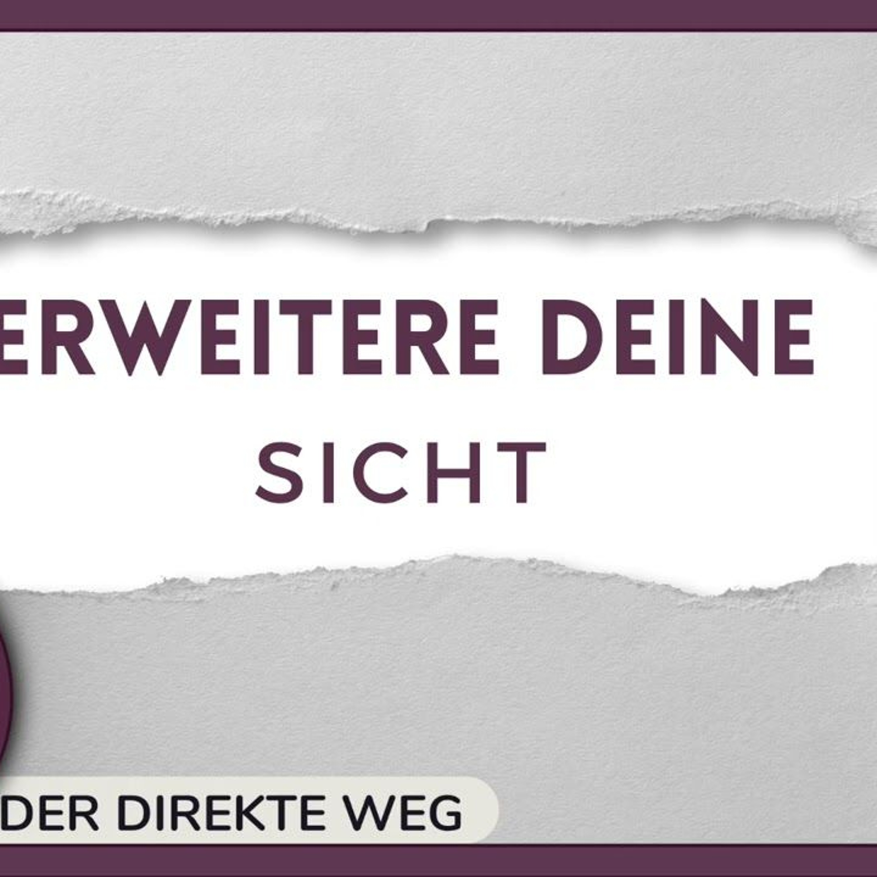 Gottfried Sumser - DER DIREKTE WEG - Ein Kurs in Wundern