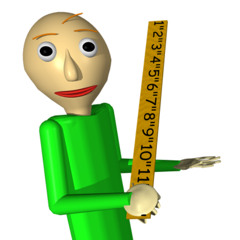 The Basics (Baldi Deltarune Boss)