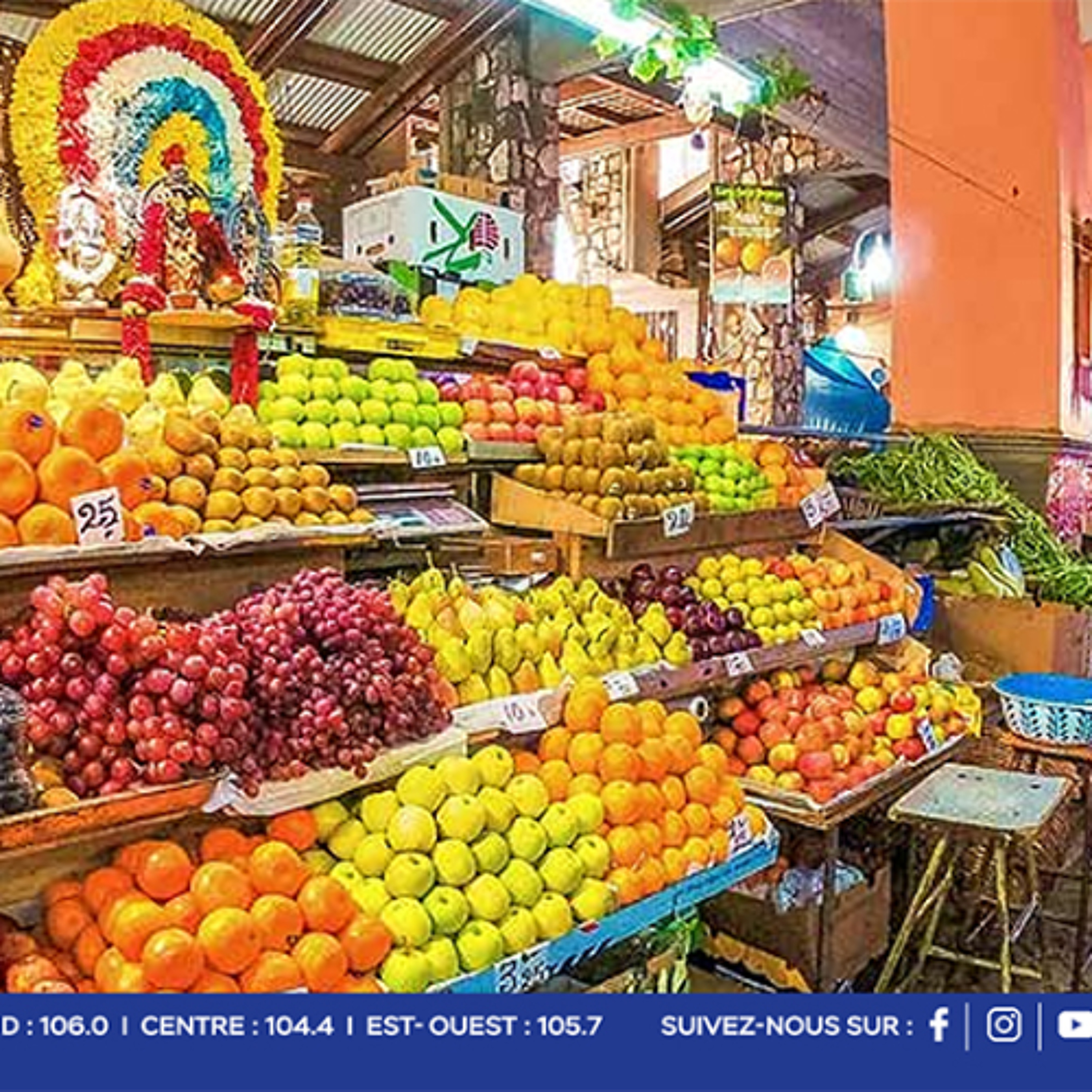 Marché central de Port-Louis : fermeture exceptionnelle ce mercredi et ce jeudi pour nettoyage et dératisation episode artwork