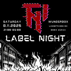 DEADNOISE - TNI LABEL NIGHT [SHORT PROMO MIX]