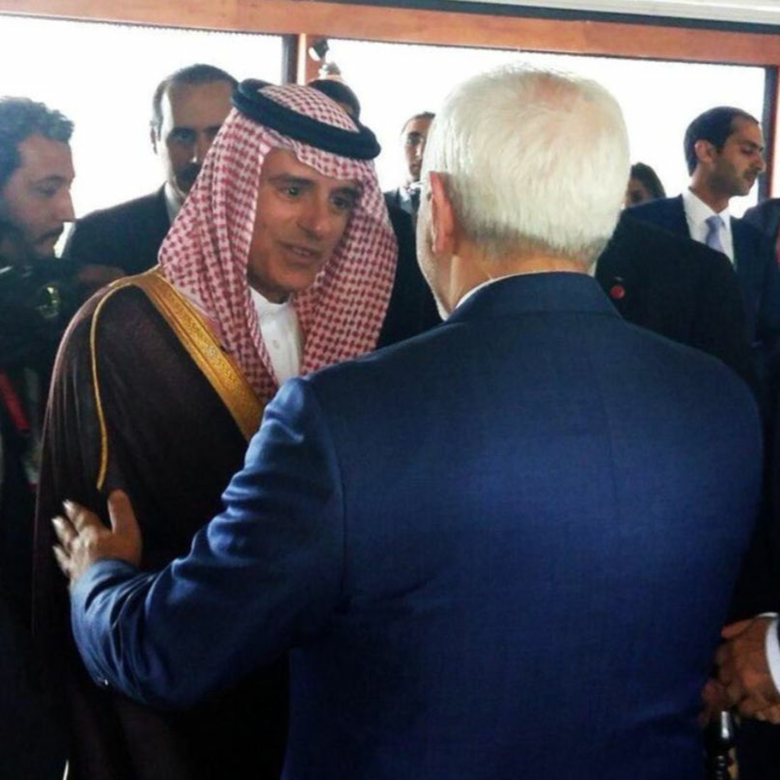 A tangled skein of relationships: Iran, Saudi Arabia and the UAE episode artwork