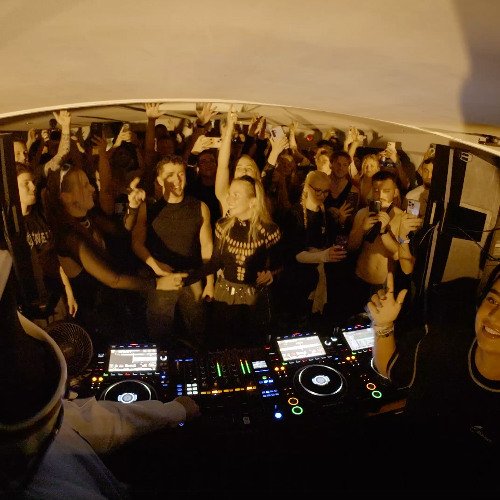 The Rocketman b2b Hannah Laing LIVE @ All Aboard, Boat Rave (Opening Set)