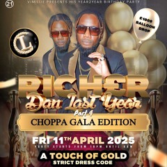 RICHER THAN LAST YEAR LIVE AUDIO FT DJ TRIGGZ