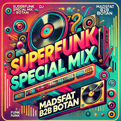 SUPERFUNK SPECIAL MIX - MADSFAT B2B BOTAN