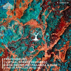 Profondeurs -  Eiger Drums Propaganda & Slim (Avril 2022)
