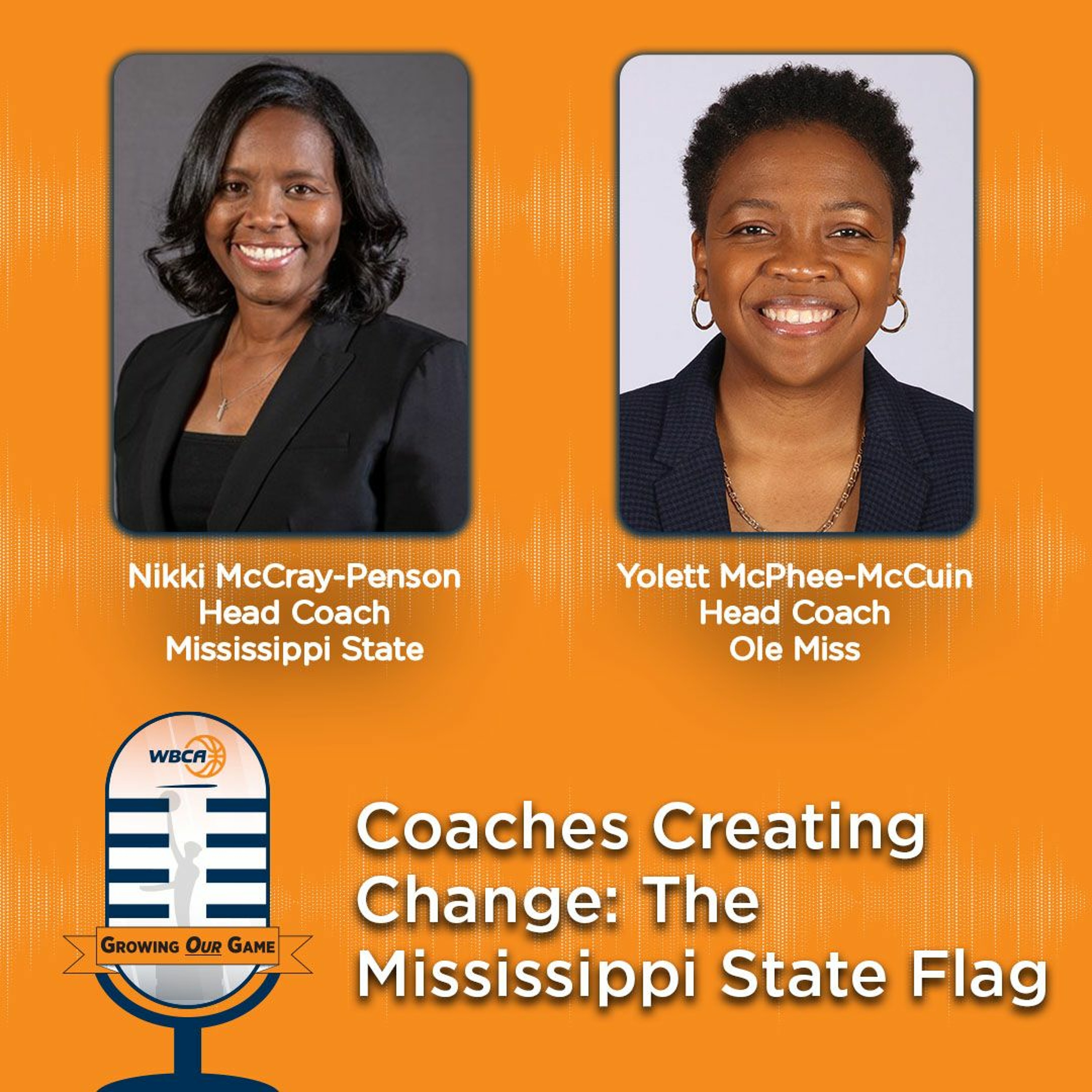 Episode 20: Coaches Creating Change: The Mississippi State Flag episode artwork