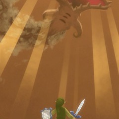 The Legend of Zelda: Wind Waker HD - Molgera Battle