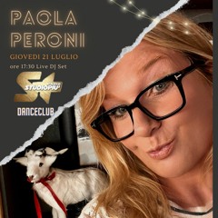 Paola Peroni Music Invasion Radio Studiopiu On Air 21 7 22