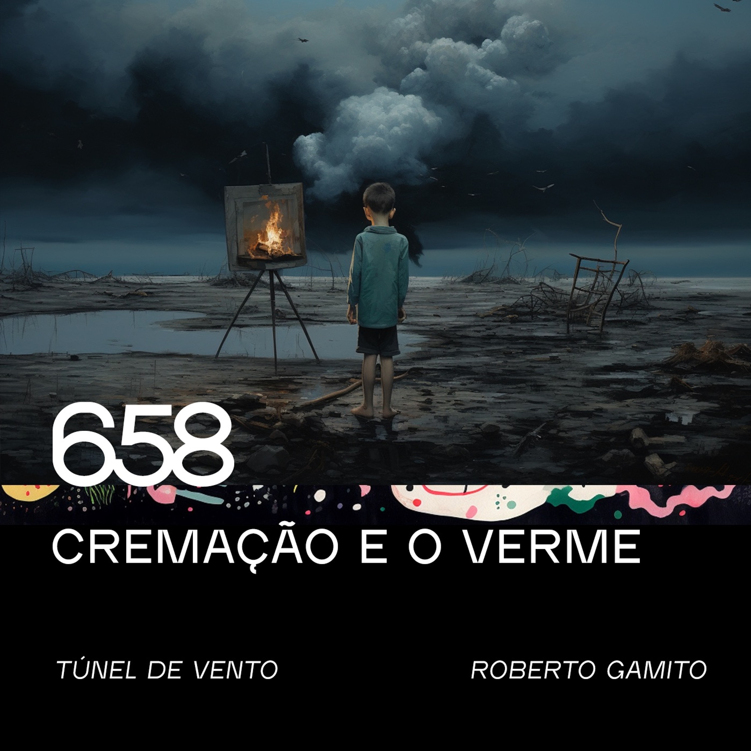 Ep 658 - Cremação do ponto de vista do verme, humor não casa com vaidade episode artwork