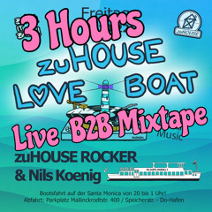 B2B Live Mixtape - zuHouse Rocker & Nils Koenig