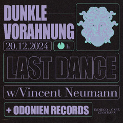 TIM PICHET - DUNKLE VORAHNUNG @ INDIEGO GLOCKSEE (20.12.2024)
