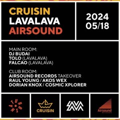 Akos Wex Live @ Airsound Records Label Night at Turbina,Budapest 2024.05.18