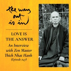 Love Is the Answer: An Interview with Zen Master Thich Nhat Hanh | TWOII podcast | Episode #47