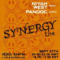XOXA Synergy w\ Niyah West on EHFM.LIVE [9-27-21]