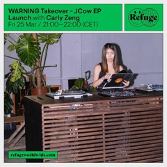 Carly Zeng – JCow EP Launch at Refuge Worldwide