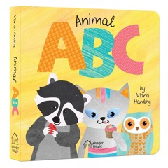 READ [PDF] Animal ABC: Playful animals teach A to Z (Padded Board Book