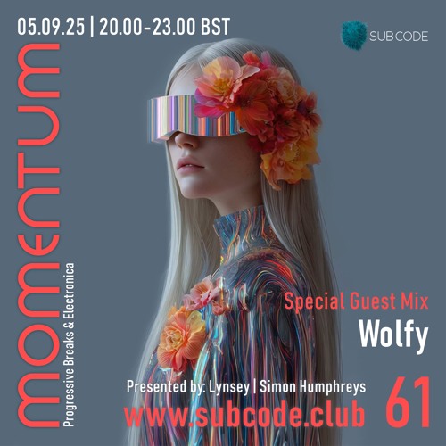 Momentum - subcode.club - Every 1st Friday of the month 20.00-23.00
