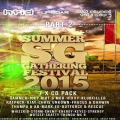 Squad-E @ HT!D - The Summer Gathering 2015