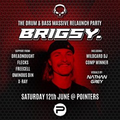 DnB Massive Presents: BRIGSY. (Promo Mix)
