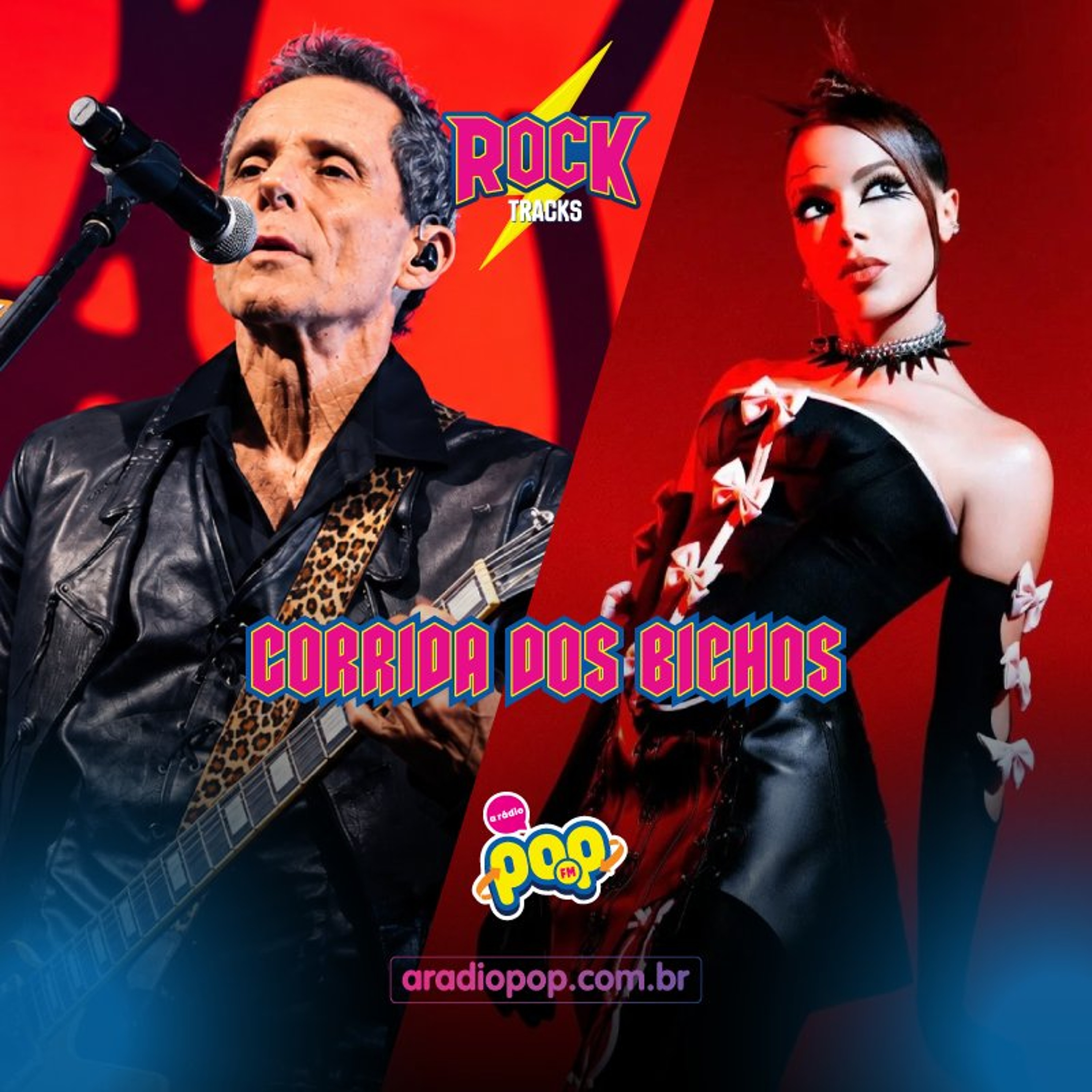 Rádio Pop - Rock Tracks: Anitta grava “Bichos Escrotos” e movimenta o universo do rock episode artwork