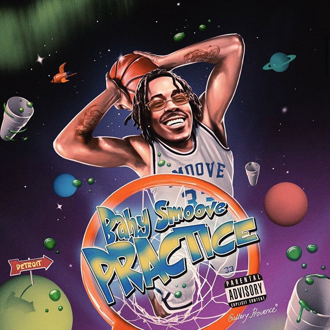 洋楽 BSMOOVE THE GAWD/SMOOVE THERAPY/G-RAP Stream Baby Smoove