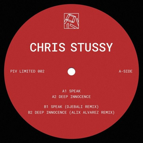 Chris Stussy - Speak (PIVLIM002)