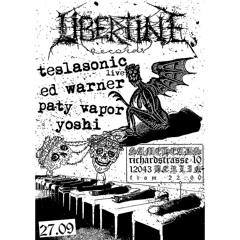 Teslasonic LIVE - Libertine Records @ Sameheads 27.09.24