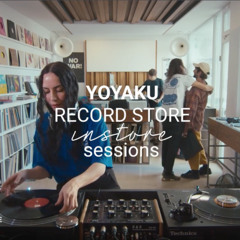 Yoyaku x Technics Instore Session with Matisa