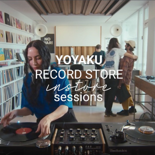 Yoyaku x Technics Instore Session with Matisa