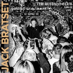 JACK BRATSET - LIVE @ BUFFALO CLUB (5/26/23)
