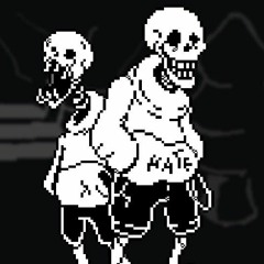 [old] all just a game (dustswap thanatos, papyrus encounter)