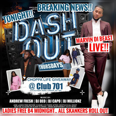 @DJCAPOUK & @DJDEO_BKS LIVE @DASHOUTTHURSDAYS 🔥🔥