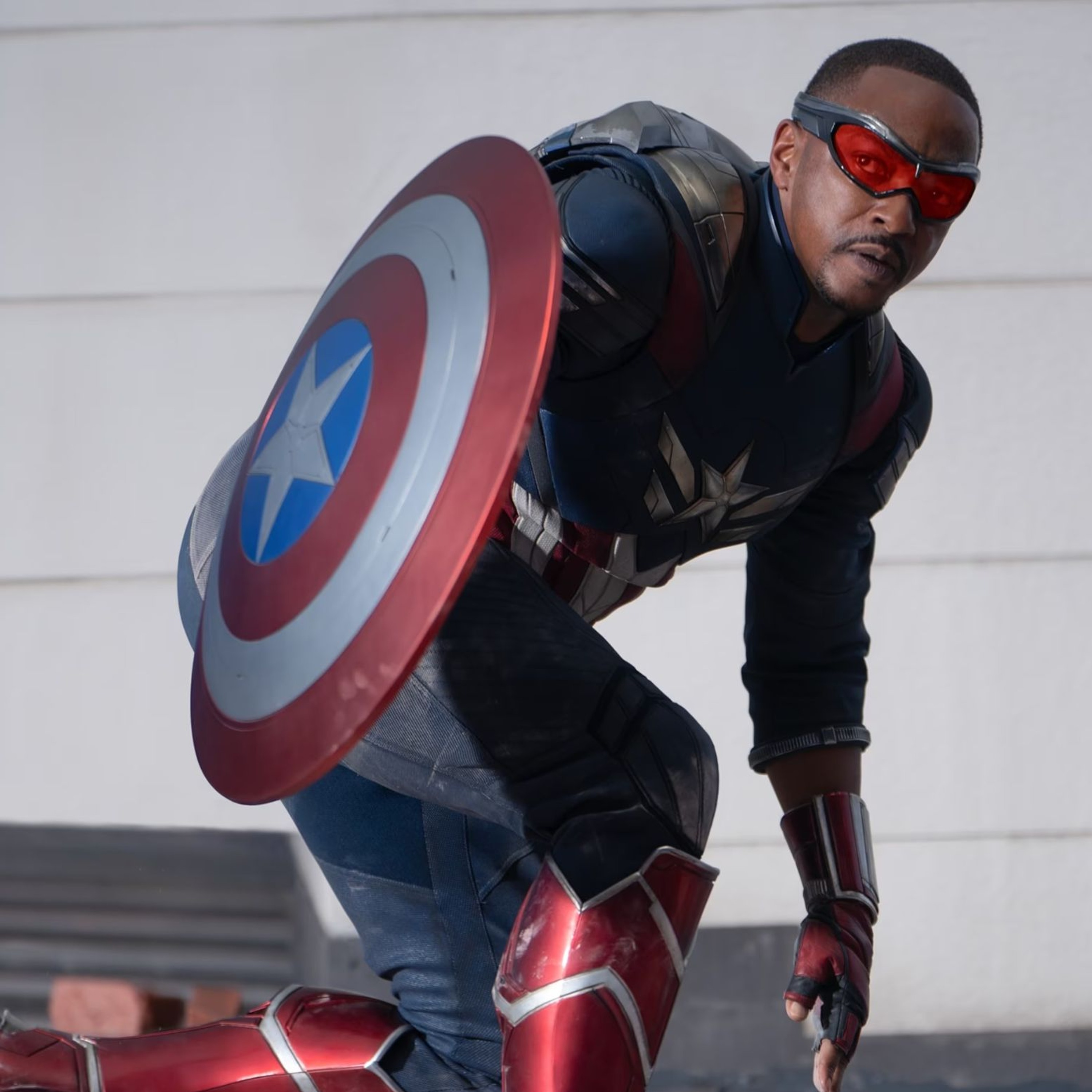 NEON 277: Jostein og Ida snakker Captain America: Brave New World episode artwork