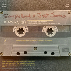 SAMPLE ROAD X SENSE OF PURPS MIXTAPE VOL1  - JXST JONES