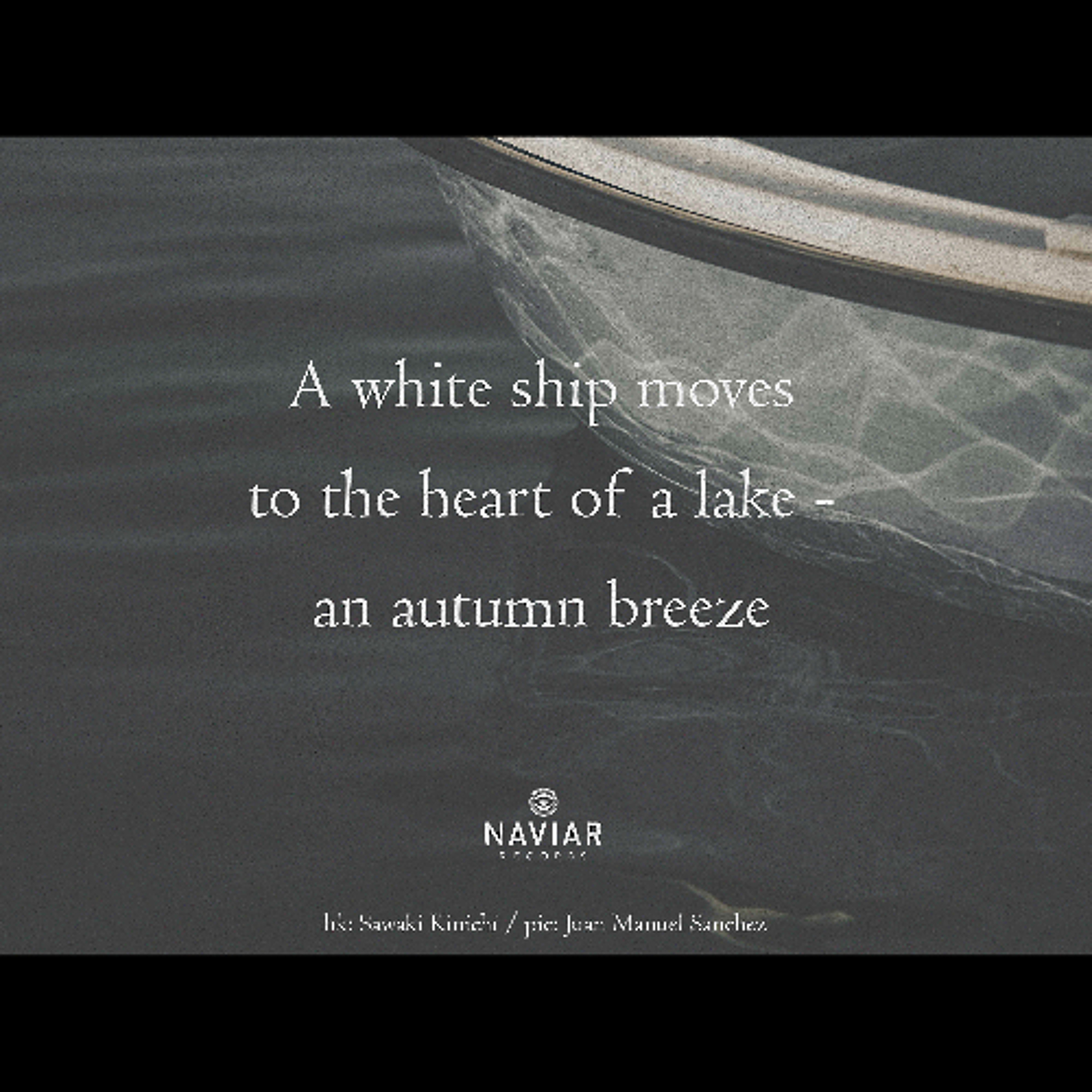 Coming of the white ships [naviarhaiku 646] episode artwork