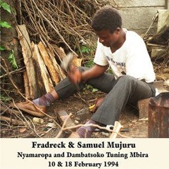 Fradreck Mujuru, "Mutamba" 1994 (Courtesy mbira.org)