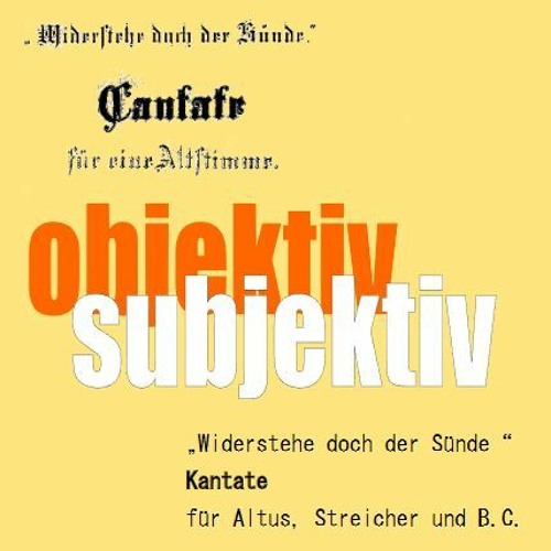 Stream Eine Stunde Klassik! Subjektives, Objektives by Radio