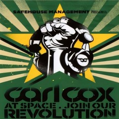 Carl Cox, Roni Size, Joel Mull (Join Our Revolution) Space, Ibiza - 04-08-09