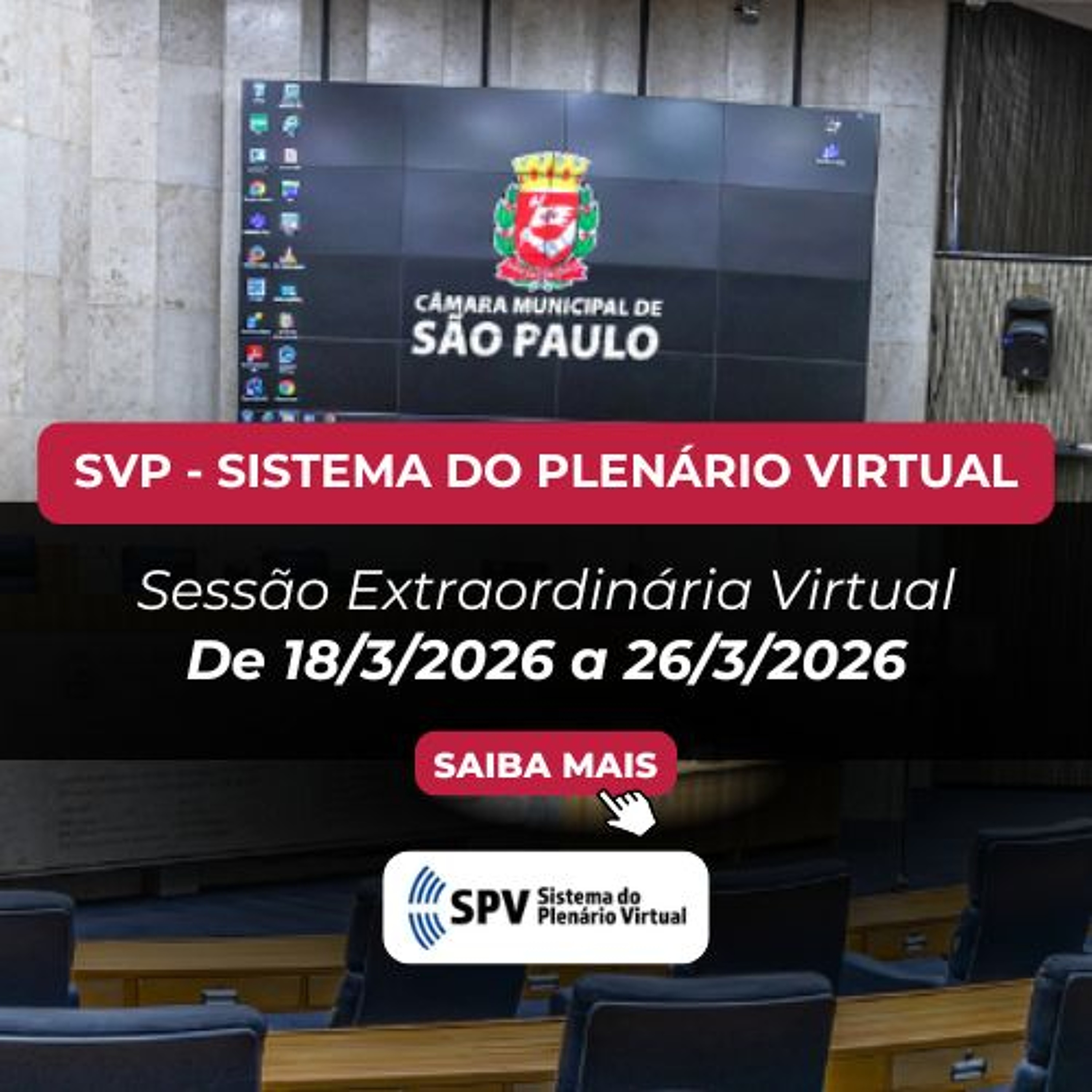26.03.2026 = SESSÃO PLENÁRIA VIRTUAL APROVOU 32 PROJETOS episode artwork