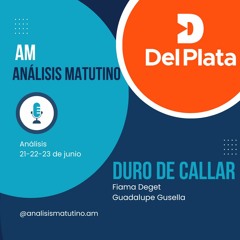 DURO DE CALLAR - RADIO DEL PLATA AM 1030