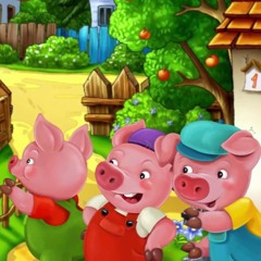 Povestea de la prânz - ”Cei trei purceluși”