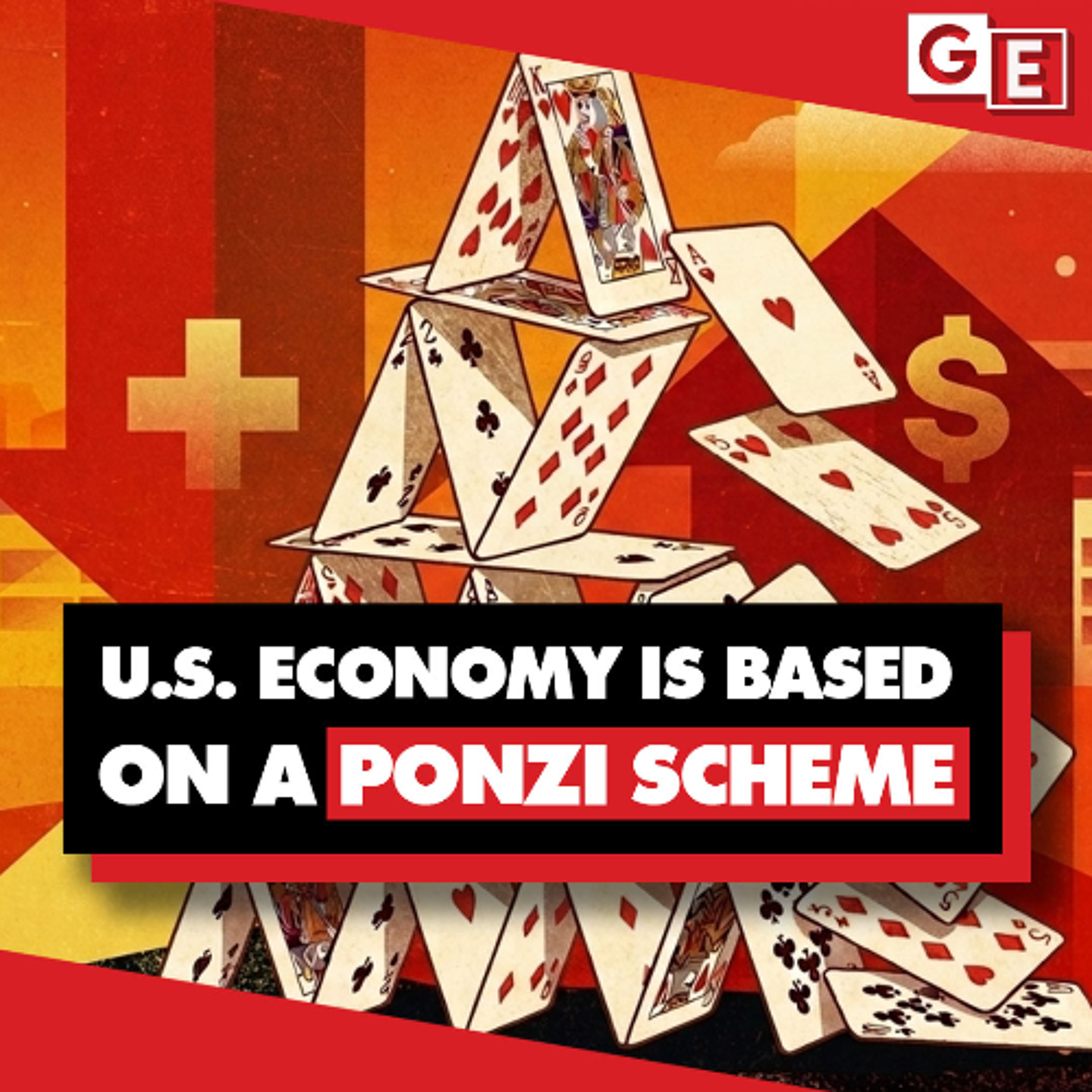 US economy is based on Ponzi scheme that could collapse, warns economist Michael Hudson