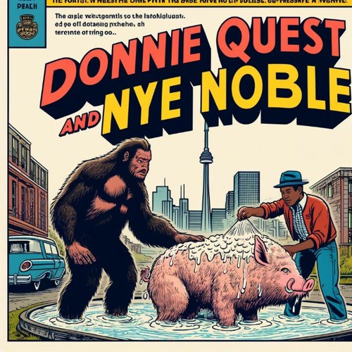 Donnie Quest & Nye Noble Hogwash (2024)