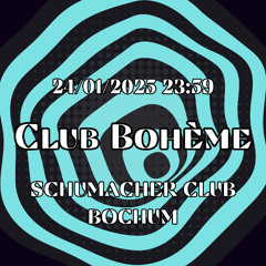 Moe Bohème @ Club Bohème 24-01-2025 (Schumacher Club Bochum)